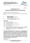 Einladung BV Trier