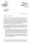 Begrüßung Ministerin