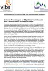 Pressemitteilung von vlbs und VLW zum Schuljahresstart 2026/2027