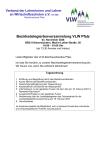 Einladung BDV Pfalz