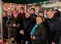 VLW auf dem Weihnachtsmarkt